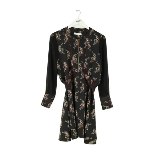 Robe Sandro Robe noire - Sandro - Modalova