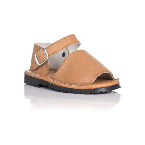 Chaussures 1er pas Sandale de Menorque - Cuir ganté - Janross - Modalova