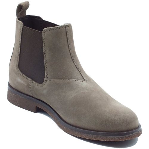 Bottines U6658B Claudio Man Dove - Geox - Modalova