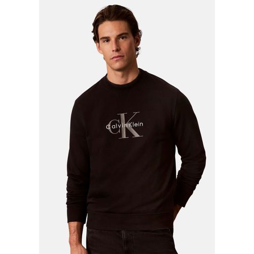 Sweat-shirt CL LS 350TERRY MNLG CN SWTSH - Calvin Klein Jeans - Modalova