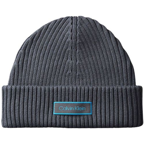 Chapeau PATCH CHUNKLY RIB COTTO1N - Calvin Klein Jeans - Modalova