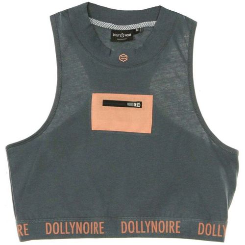 Debardeur Highneck Pocket cantaloupe - Dolly Noire - Modalova