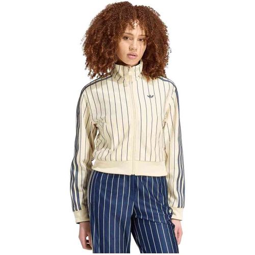 Veste Reversible Firebird Track Top "Warm Vanilla / Night Indigo" - adidas - Modalova