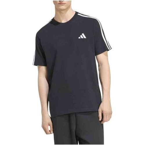 T-shirt Essentials 3 Stripes Single Jersey Left Chest Branded T-Shirt - adidas - Modalova