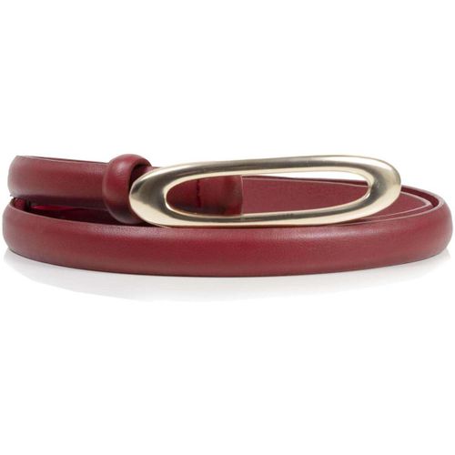 Ceinture Ceinture synthétique avec plaque arrondie - Isotoner - Modalova
