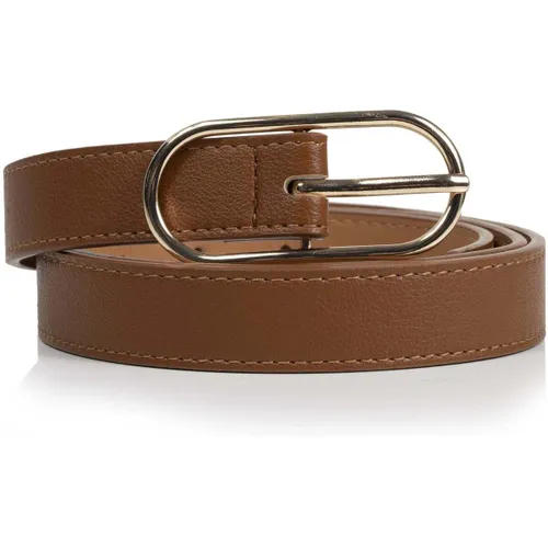 Ceinture Ceinture en matière synthétique avec boucle ovale - Isotoner - Modalova