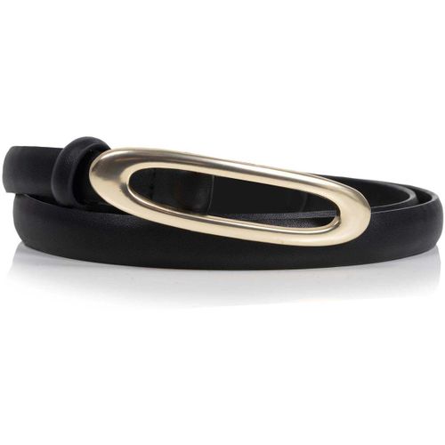 Ceinture Ceinture synthétique avec plaque arrondie - Isotoner - Modalova