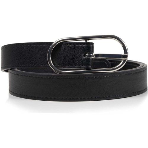 Ceinture Ceinture en matière synthétique avec boucle ovale - Isotoner - Modalova
