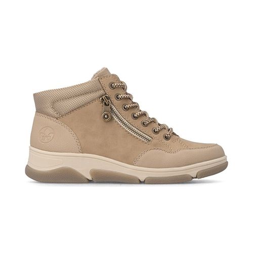 Baskets montantes L560120BEIGE - Rieker - Modalova