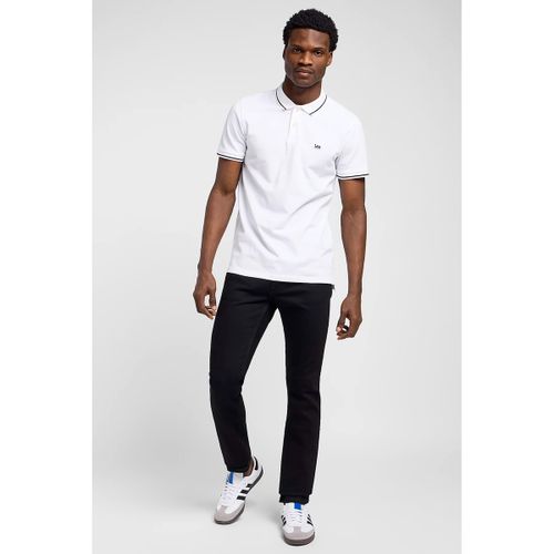Jeans Jean ® LUKE LOW STRETCH SLIM Clean black - Lee - Modalova