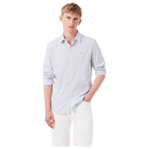 Chemise Chemise Ref 69001 522 Blanc Marine - Lacoste - Modalova