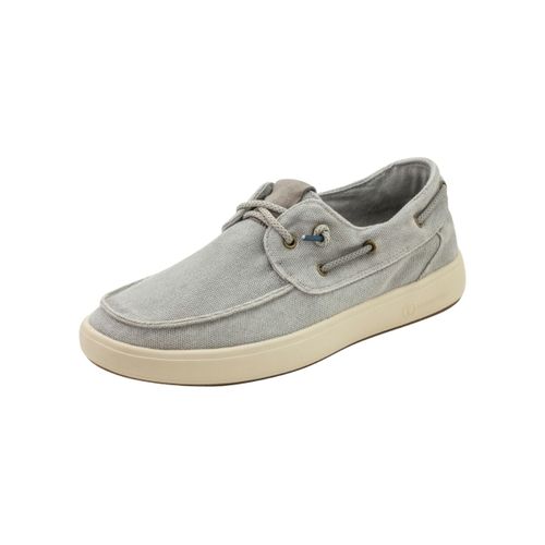 Chaussures bateau Baskets Ref 68306 670 Gris - Natural World - Modalova
