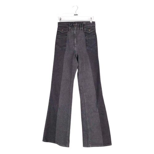 Jeans flare / larges Jean large Anna noir - Gerard Darel - Modalova