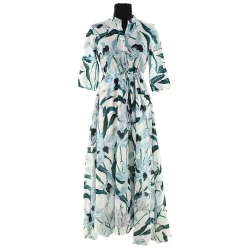 Robe Tory Burch Robe verte - Tory Burch - Modalova