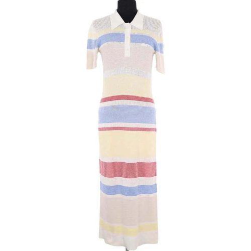 Robe Lacoste Robe beige - Lacoste - Modalova