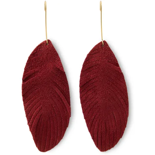 Bijoux Boucles d'oreilles plumes - Daxon - Modalova