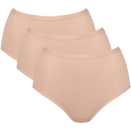 Culottes & slips Pack x3 culottes taille haute Go Daily Cotton - Sloggi - Modalova