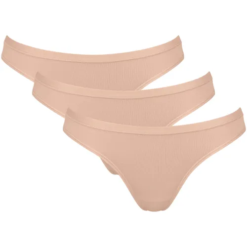 Culottes & slips Pack x3 culottes slips mini Go Daily Cotton - Sloggi - Modalova