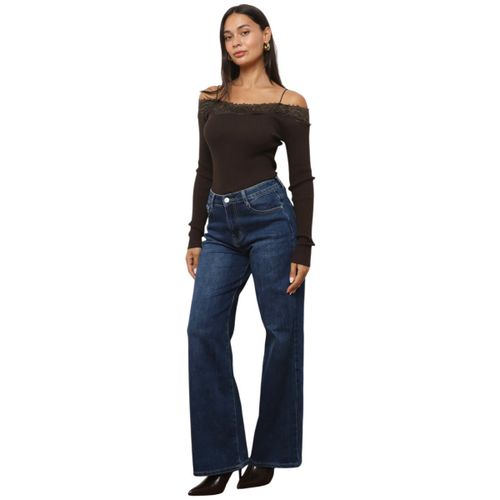 Jeans Jeans - Bleu foncé - La Modeuse - Modalova