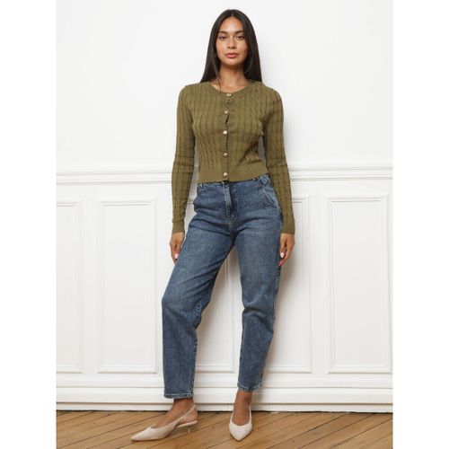 Gilet Gilets, cardigans - Vert Olive - La Modeuse - Modalova