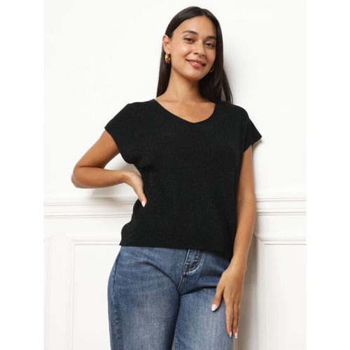 Pull Pulls - Noir - La Modeuse - Modalova