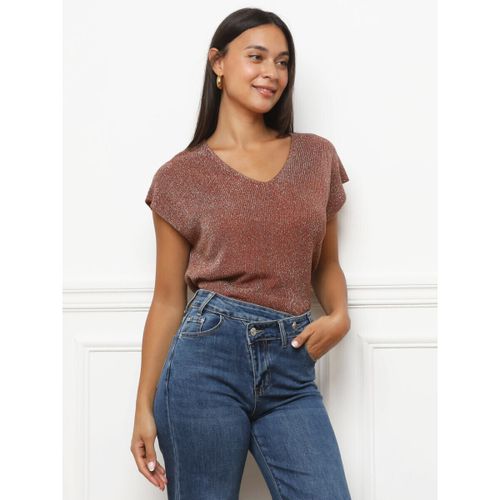 Pull Pulls - Terracotta - La Modeuse - Modalova