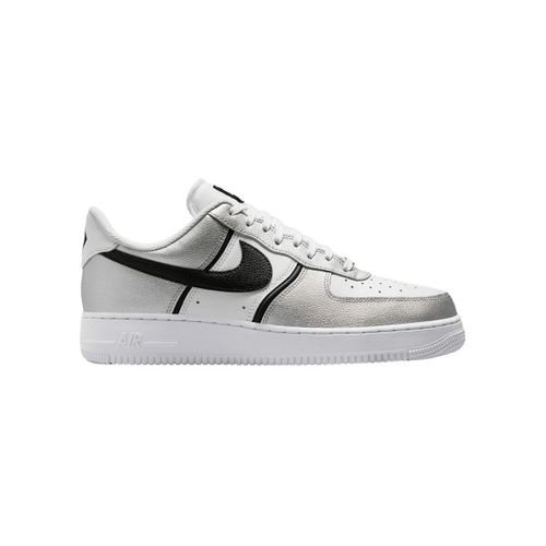 Baskets Air Force 1 Low '07 LV8 Metallic Silver White Black - Nike - Modalova