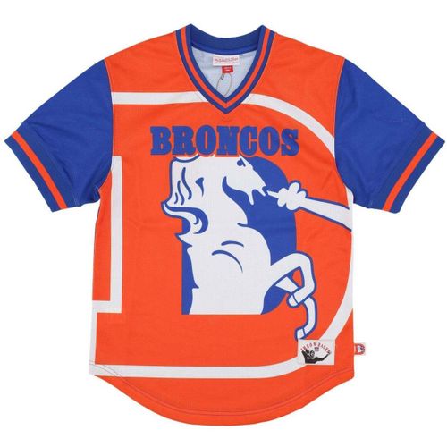 T-shirts sport Jumbotron 3.0 Mesh Vneck - Mitchell And Ness - Modalova