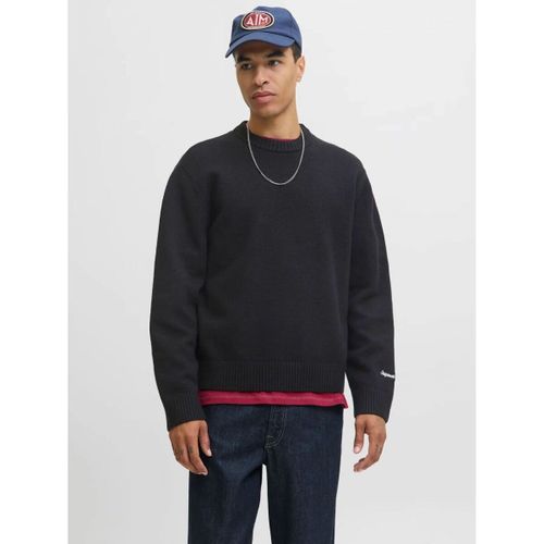 Sweat-shirt 12282728 NORREBRO-BLACK - Jack & Jones - Modalova