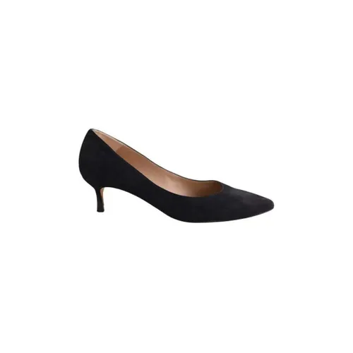 Chaussures escarpins Talons Audrey bleus marine - Lk Bennett - Modalova