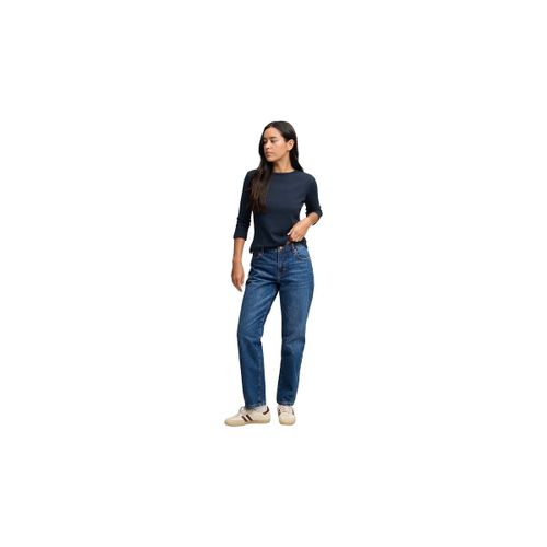 Jeans mom JEANS STRAIGHT MID RISE L28 - Superdry - Modalova