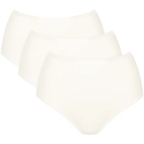 Culottes & slips Pack x3 culottes slips taille haute Go Daily Cotton - Sloggi - Modalova