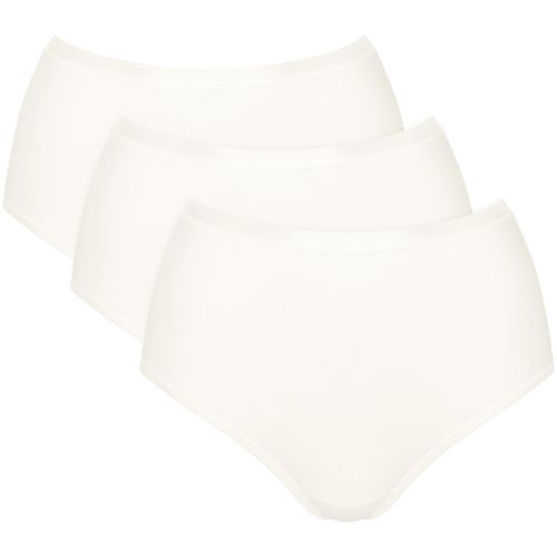 Culottes & slips Pack x3 culottes taille haute Go Daily Cotton - Sloggi - Modalova