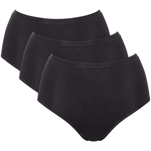 Culottes & slips Pack x3 culottes slips taille haute Go Daily Cotton - Sloggi - Modalova