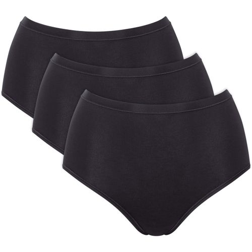 Culottes & slips Pack x3 culottes taille haute Go Daily Cotton - Sloggi - Modalova