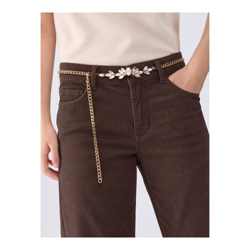 Pantalon Liu Jo UF6088T702A - Liu Jo - Modalova