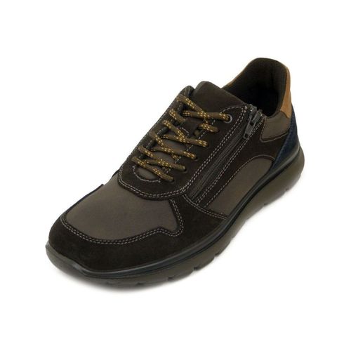 Baskets basses Chaussures, Sneakers en Nubuck, Lacets et Zip - 202491 - Imac - Modalova