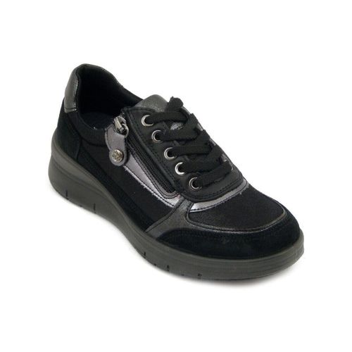 Baskets basses Chaussures, Baskets, Cuir et Textile, 205710 - Imac - Modalova