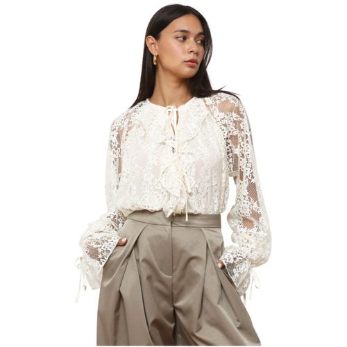Chemise Chemisiers, blouses - Blanc cassé - La Modeuse - Modalova