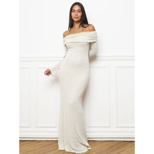 Robe Robes - Ecru - La Modeuse - Modalova
