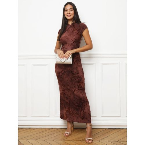 Robe Robes - Bordeaux - La Modeuse - Modalova