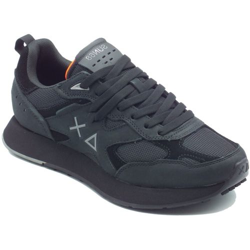 Baskets basses Z46127 Jaki Nubuck - Sun68 - Modalova