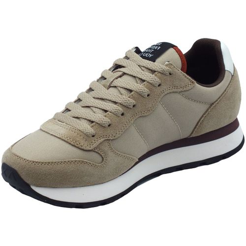Baskets basses Z46101 Tom Solid Beige - Sun68 - Modalova