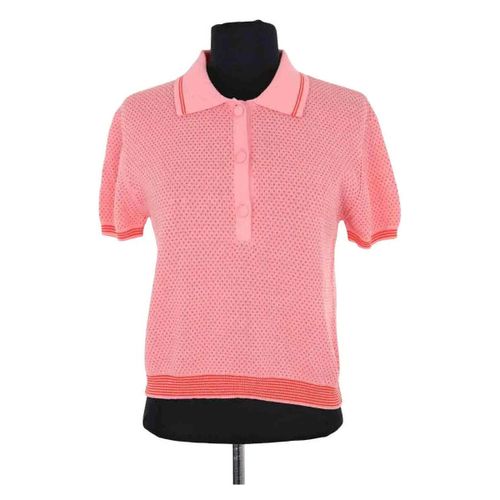 Polo Top orange - Alexandra Golovanoff - Modalova