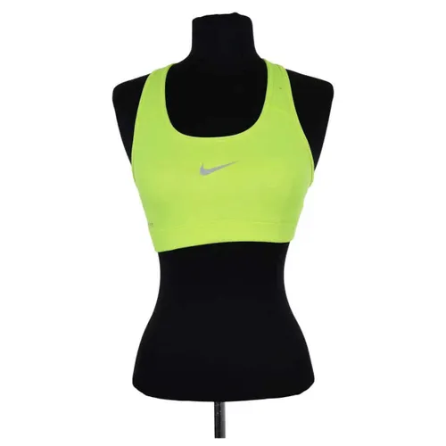 Brassières de sport Haut de sport jaune - Nike - Modalova