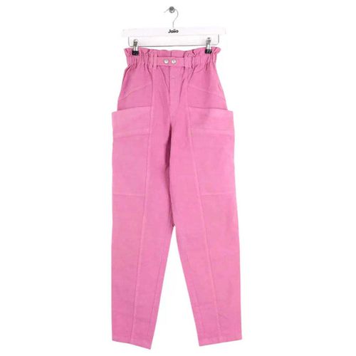 Pantalon Pantalon droit rose - Isabel Marant - Modalova