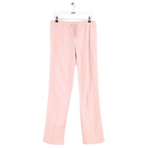 Pantalon Pantalon droit rose - Alexandre Vauthier - Modalova