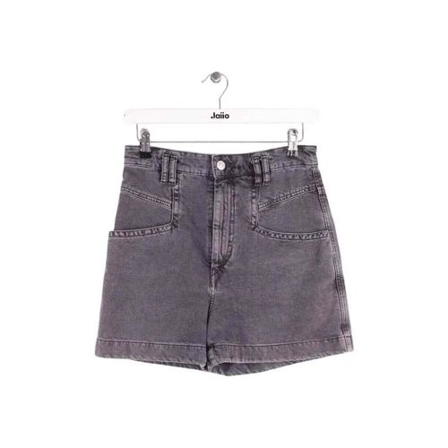 Short Short Esquia anthracite - Isabel Marant - Modalova