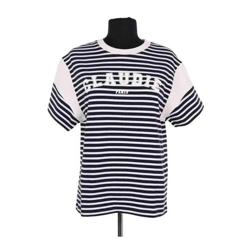 T-shirt T-shirt bleu - Claudie Pierlot - Modalova