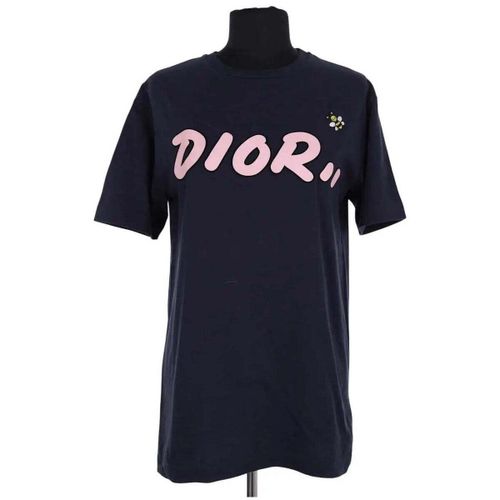 T-shirt Dior T-shirt KAWS bleu - Dior - Modalova
